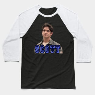 Scott McCall Baseball T-Shirt